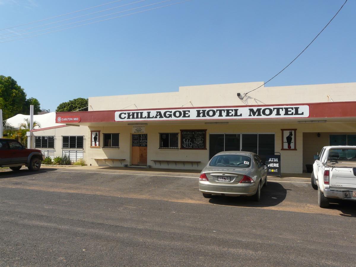 Chillagoe Cockatoo Hotel Motel Exteriör bild