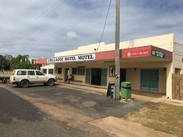 Chillagoe Cockatoo Hotel Motel Exteriör bild