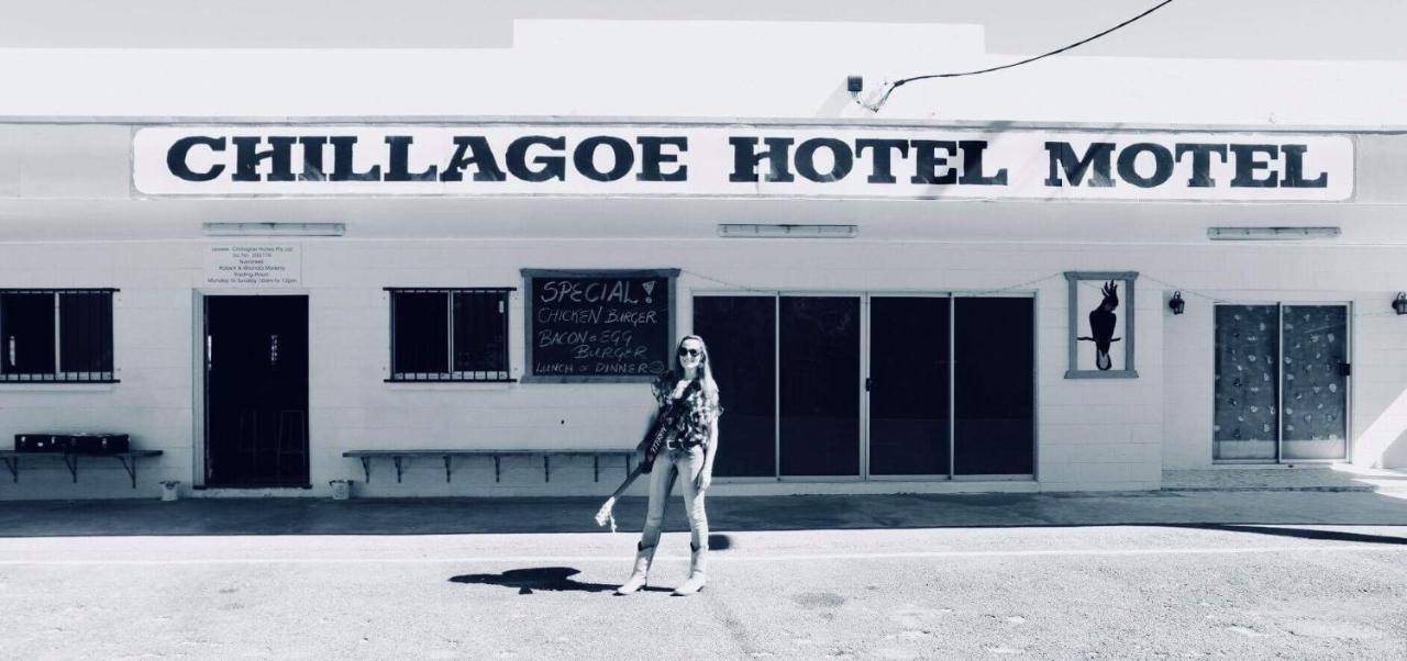 Chillagoe Cockatoo Hotel Motel Exteriör bild